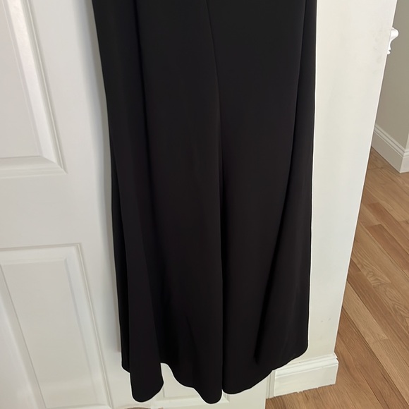 WOOSEA Women's One Shoulder Sleeveless Split Evening Cocktail Dress - Picture 6 of 10